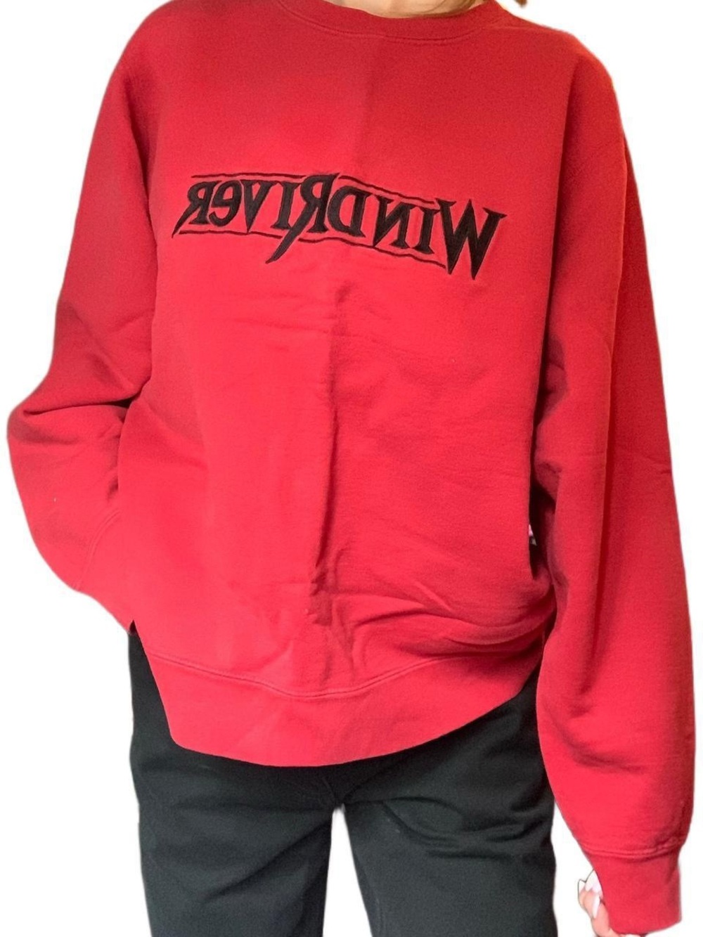 Vintage WindRiver Red Crewneck Sweatshirt